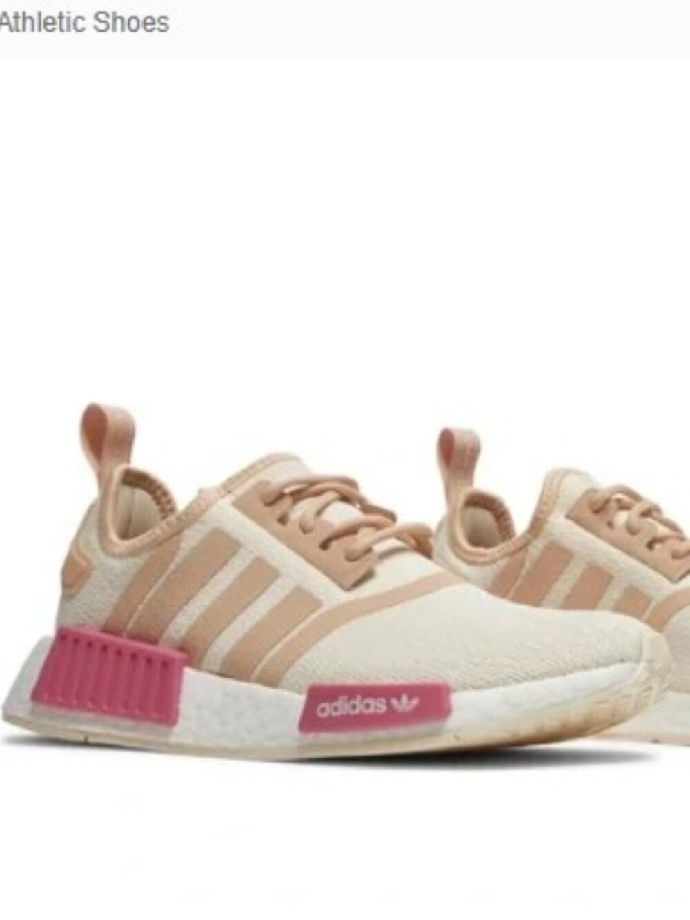2021 Wmns NMD_R1 'Wonder White Halo Blush' size 7
